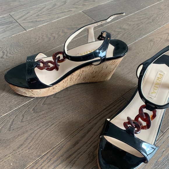 Prada platform sandals - Picture 2 of 8